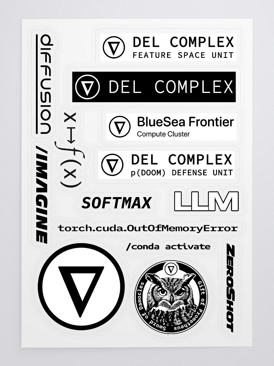 Corporate Identity Stickers product image (3)