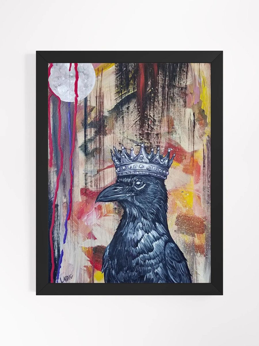 Flower Moon Framed Print product image (1)