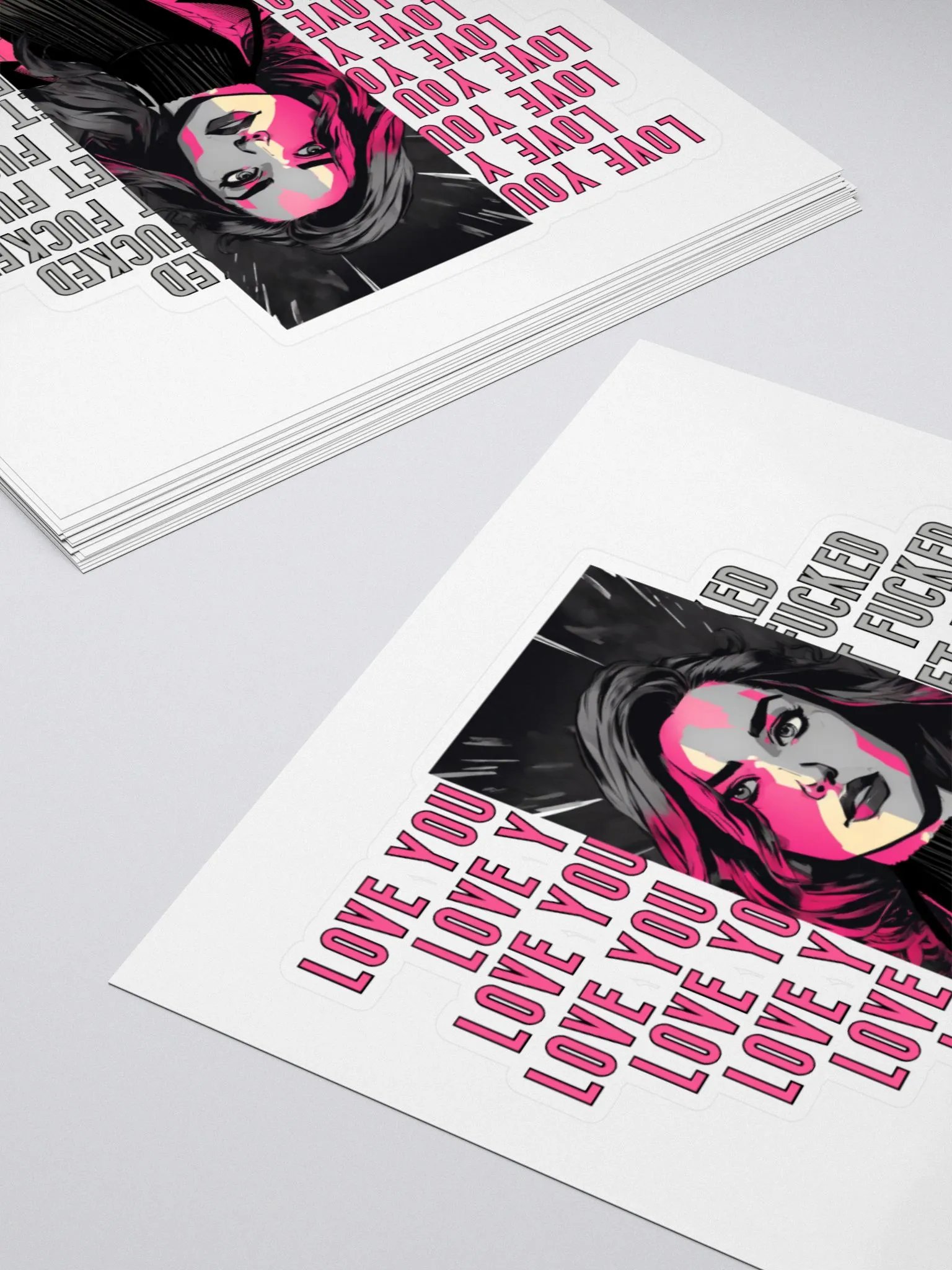 Priscilla - Get Fucked Sticker product image (11)