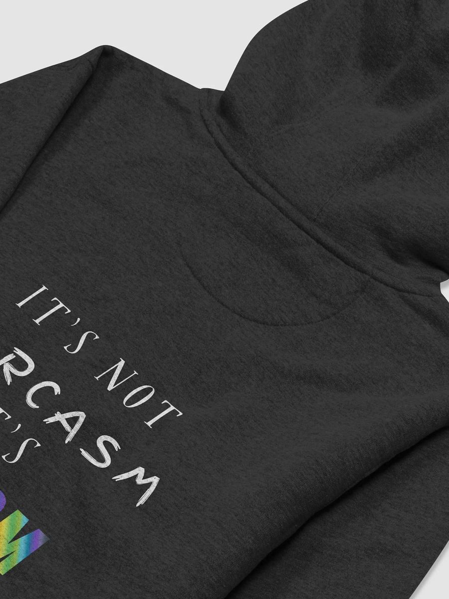 It's Not Sarcasm It's Autism - Infinity Hoodie product image (4)