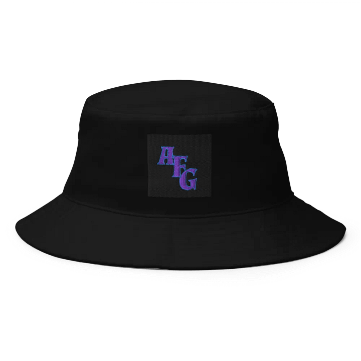 AFG Cotton Bucket Hat product image (1)