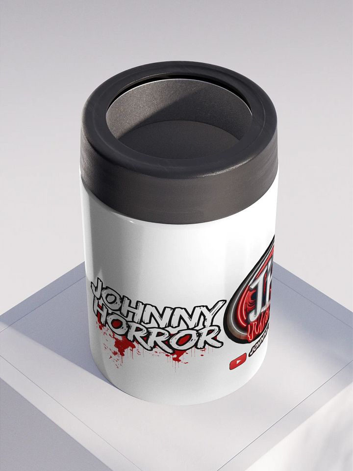 Johnny Horror Stainless Steel Koozie product image (2)