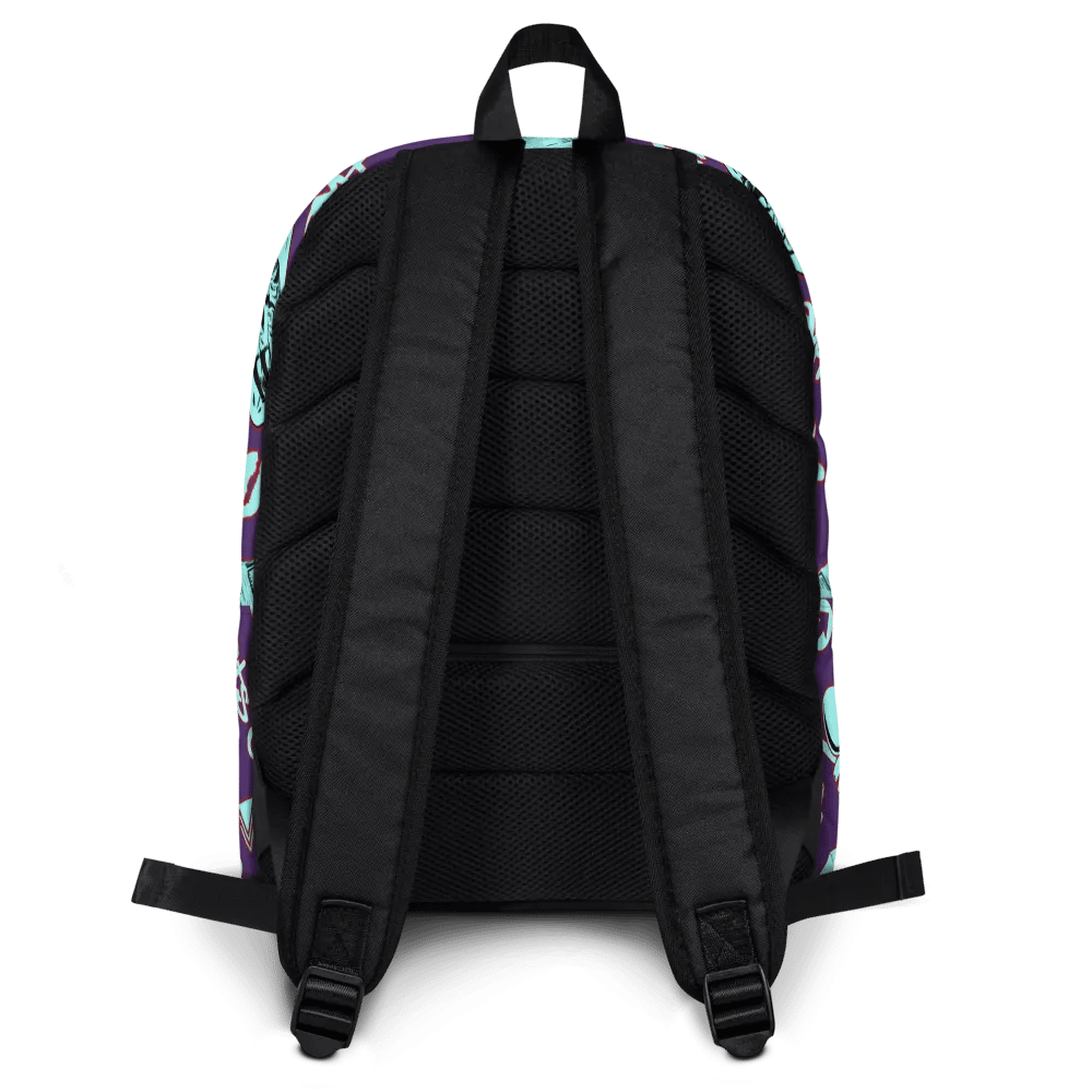 A8M - Ghosts On The Block Never Sleep Bookbag (Iced January) product image (6)