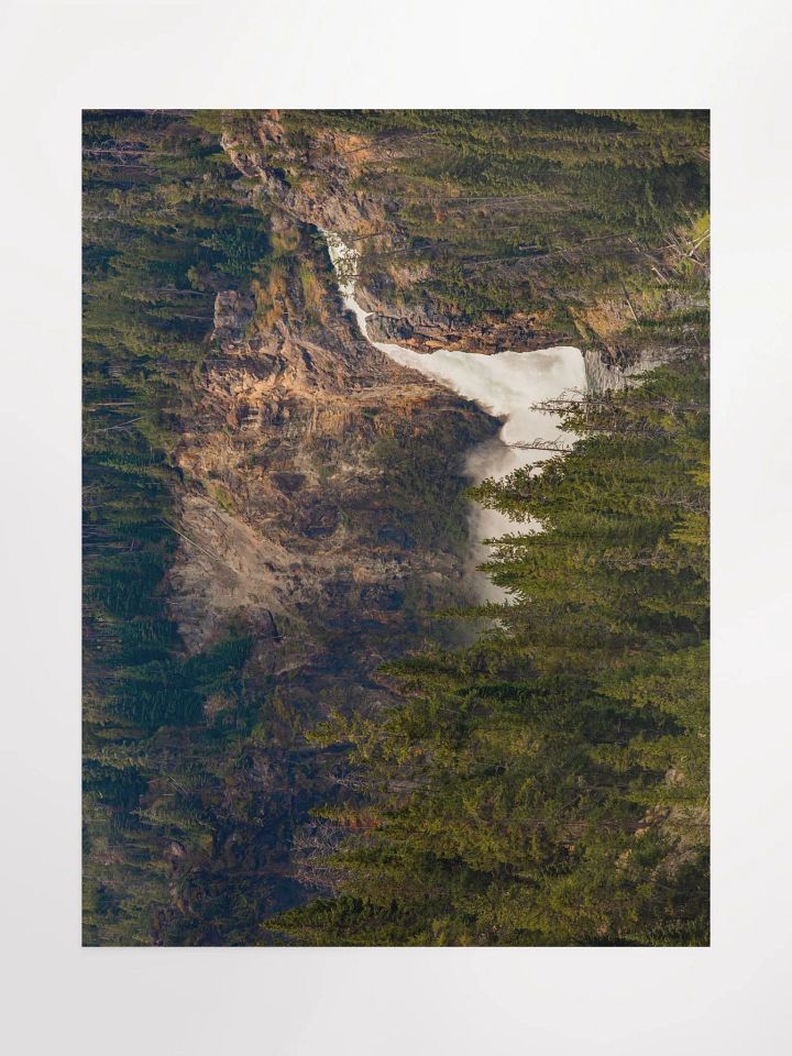 Print - Yellowstone Falls, Wyoming product image (1)