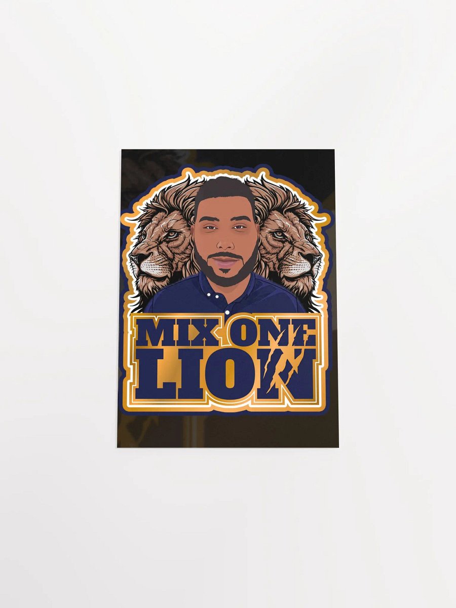 Lion poster product image (8)