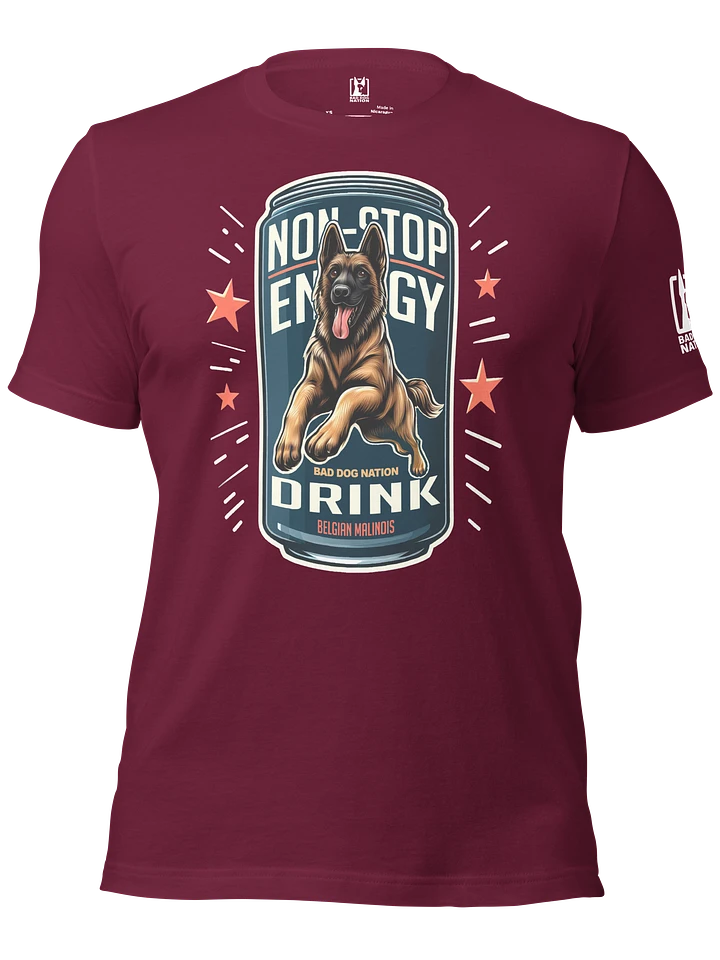 Malinois Energy Drink - Premium Unisex Adult T-shirt product image (1)