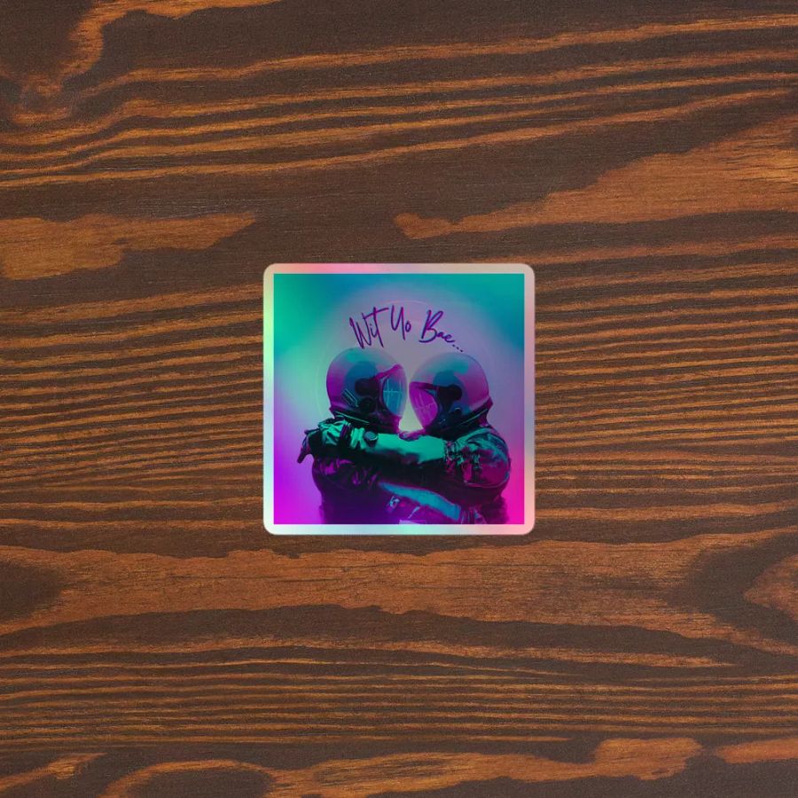Cosmic Embrace! Holographic Sticker Sheet product image (5)