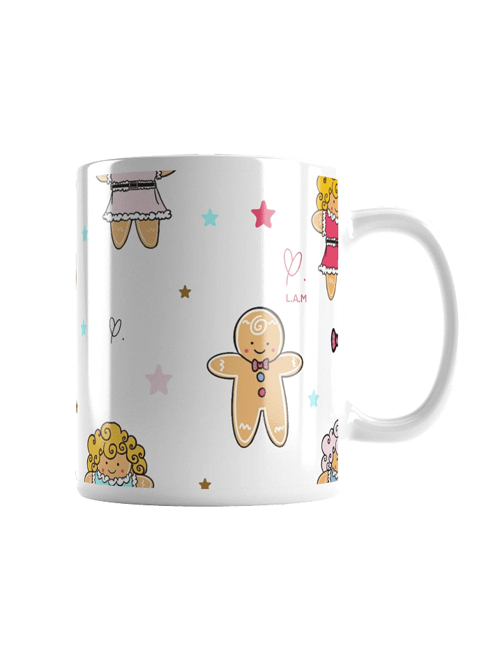 TAZA CERÁMICA DE LA COLECCIÓN JENGI-NAVIDAD product image (1)