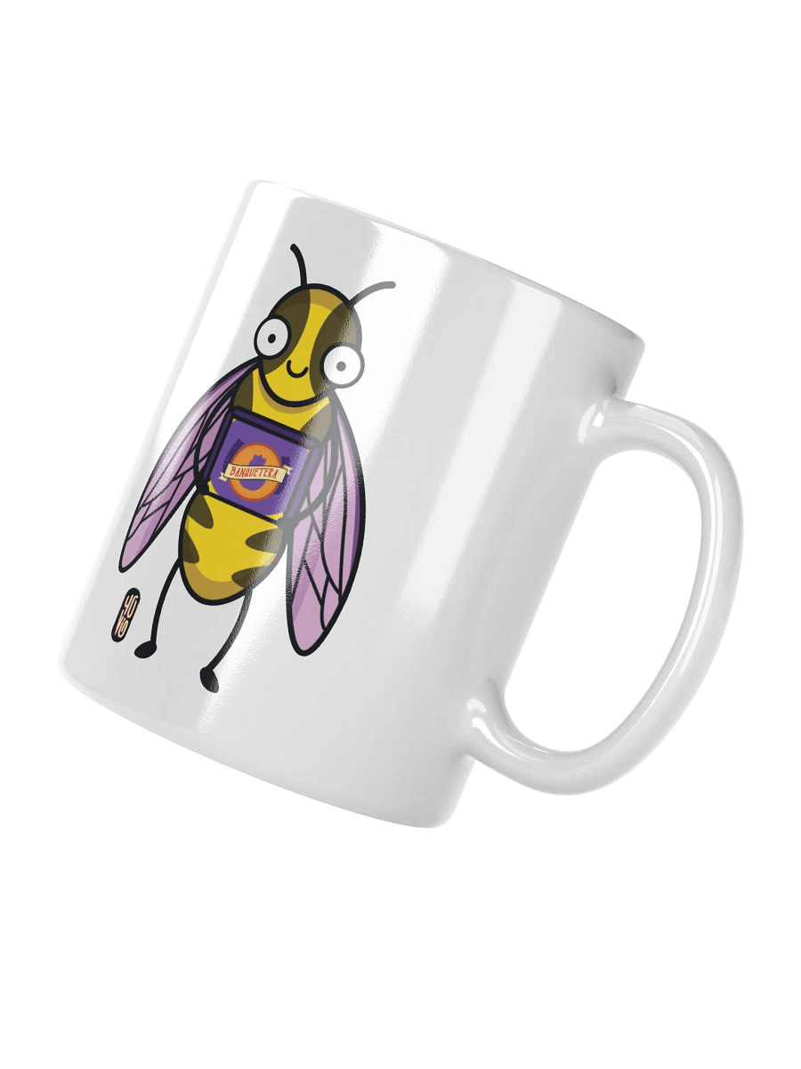 Avispa Cartonera - Mug (Right Handed) product image (5)