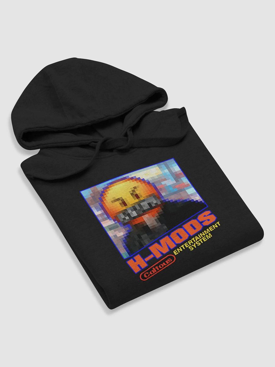 Retro 8-Bit Angryface Hoodie product image (6)