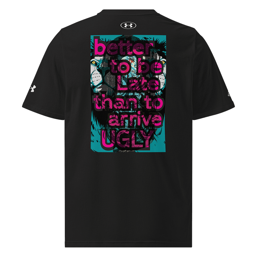 Fashionably Late | Athletic Tee product image (2)