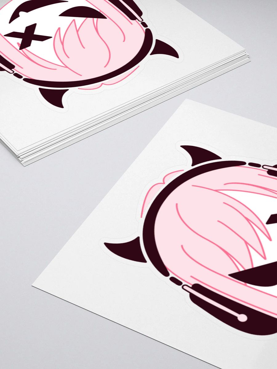 Logo Sticker (PINK) product image (4)