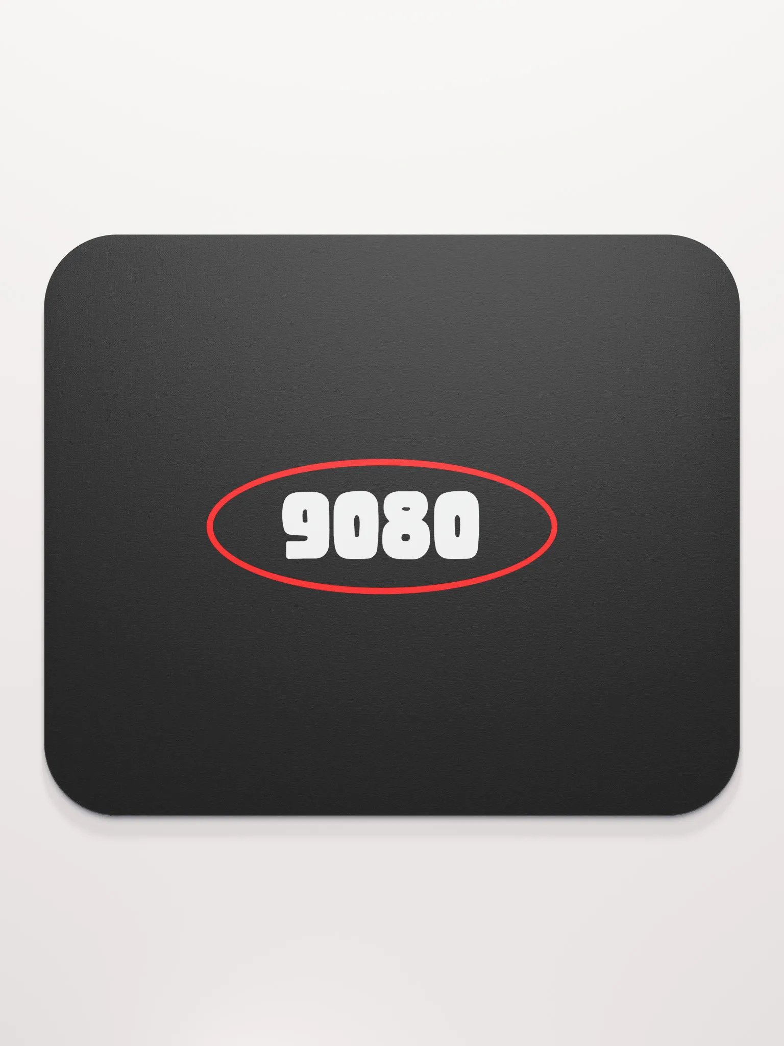 Copy of The 9080 Mouse Pad Black product image (2)