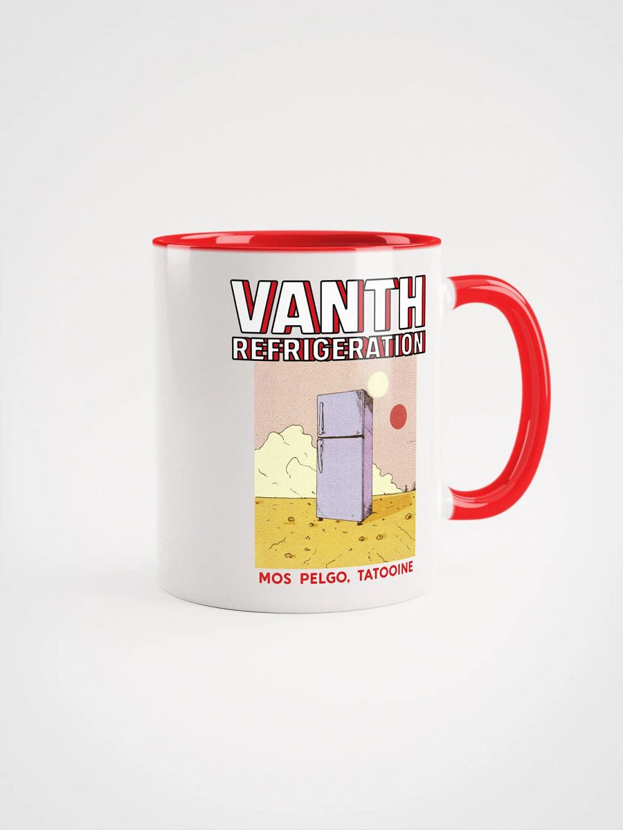 Vanth Refrigeration Mug product image (2)