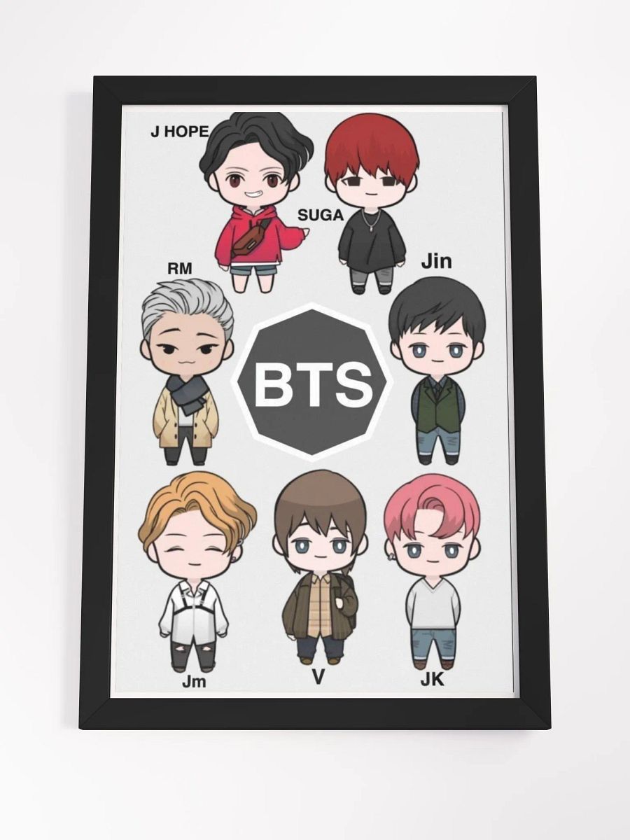 BTS FRAME (3d) product image (4)
