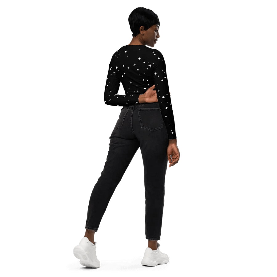 Starry Night Recycled Crop Top product image (8)