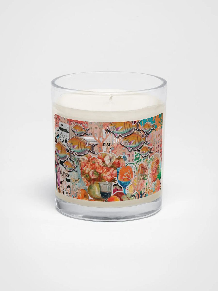 Urban Aquatic Bliss Soy Wax Candle product image (1)