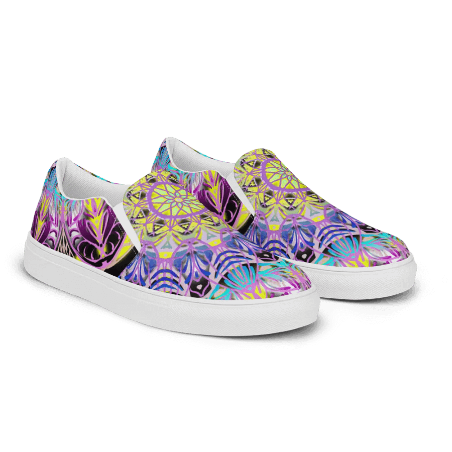 Mandala Magic Slip-On Canvas Shoes product image (11)