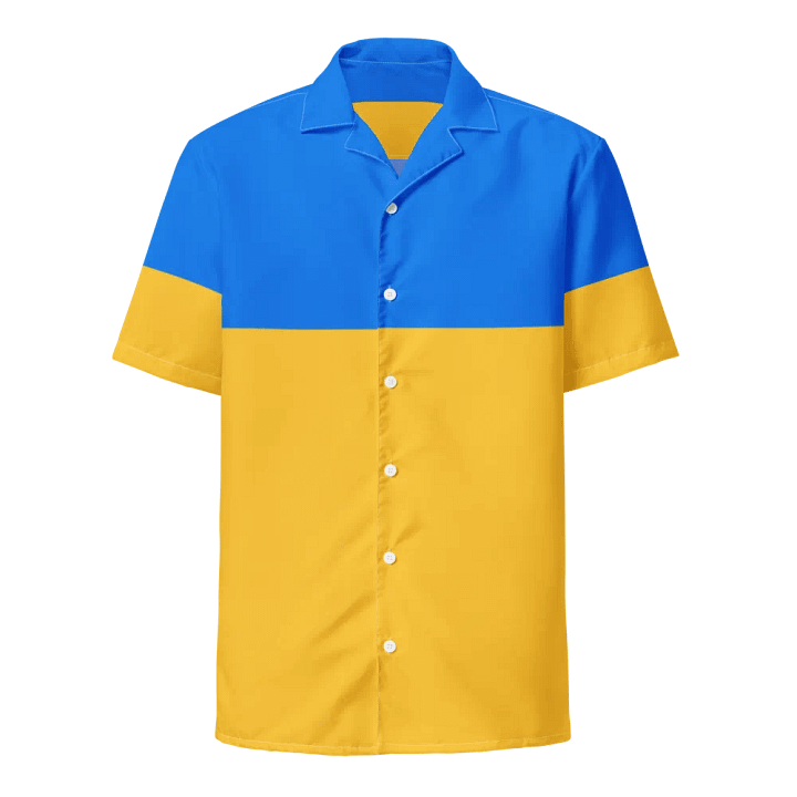 Ukraine Hawaiian Shirt product image (1)