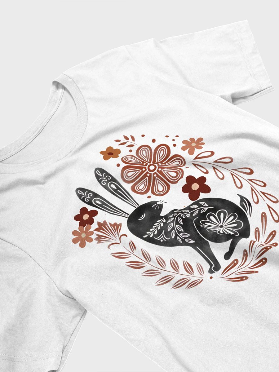Foklore Rabbit T-Shirt product image (18)