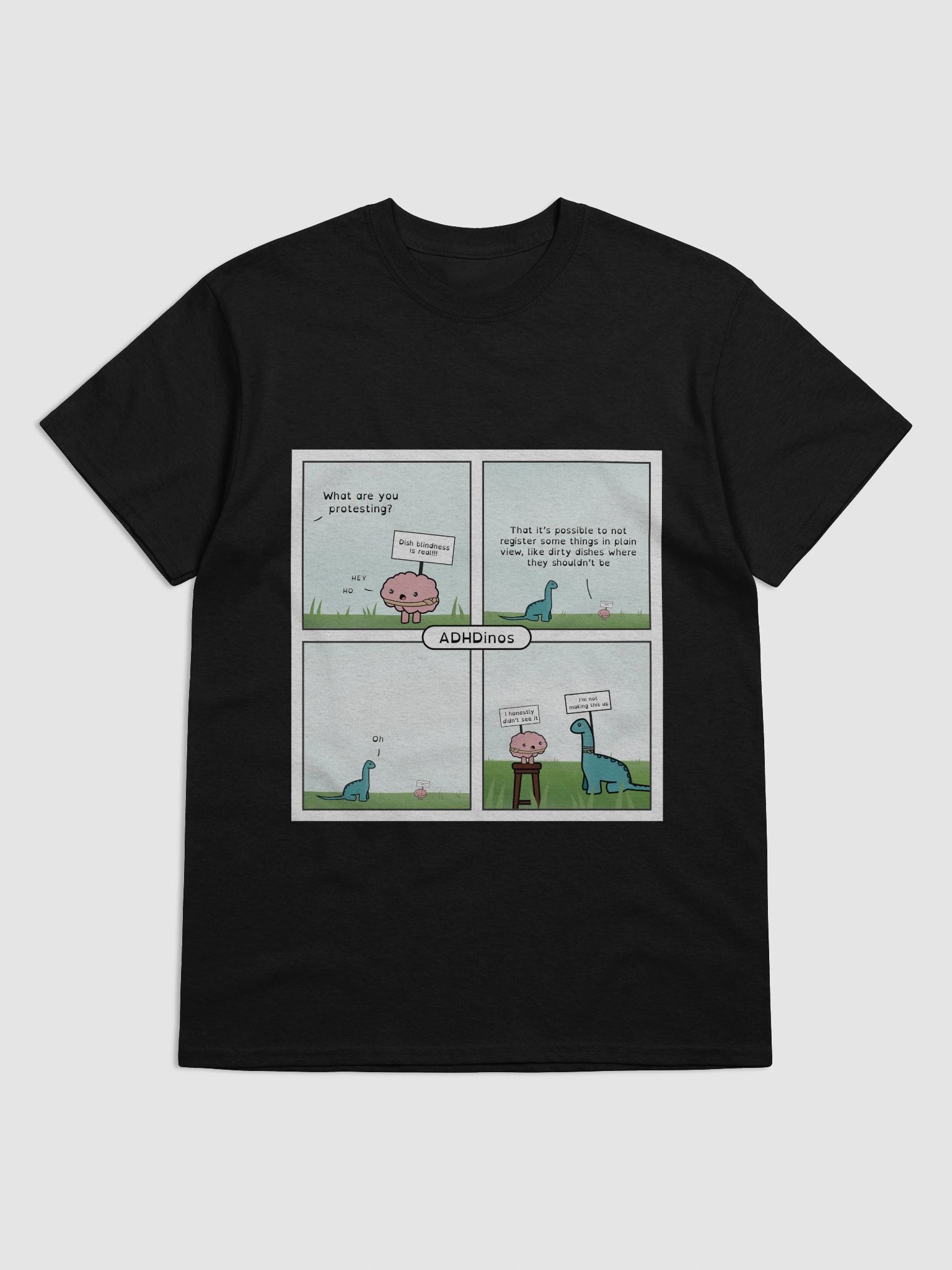 Comic #140-B T-shirt product image (4)