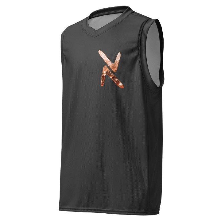 xNeeyah logo grey tank top product image (1)
