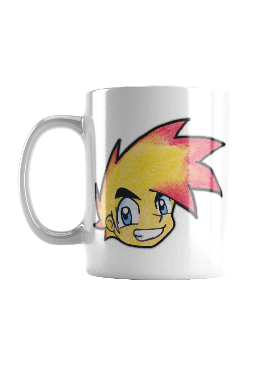 'Red' Avatar Mug (White) product image (6)