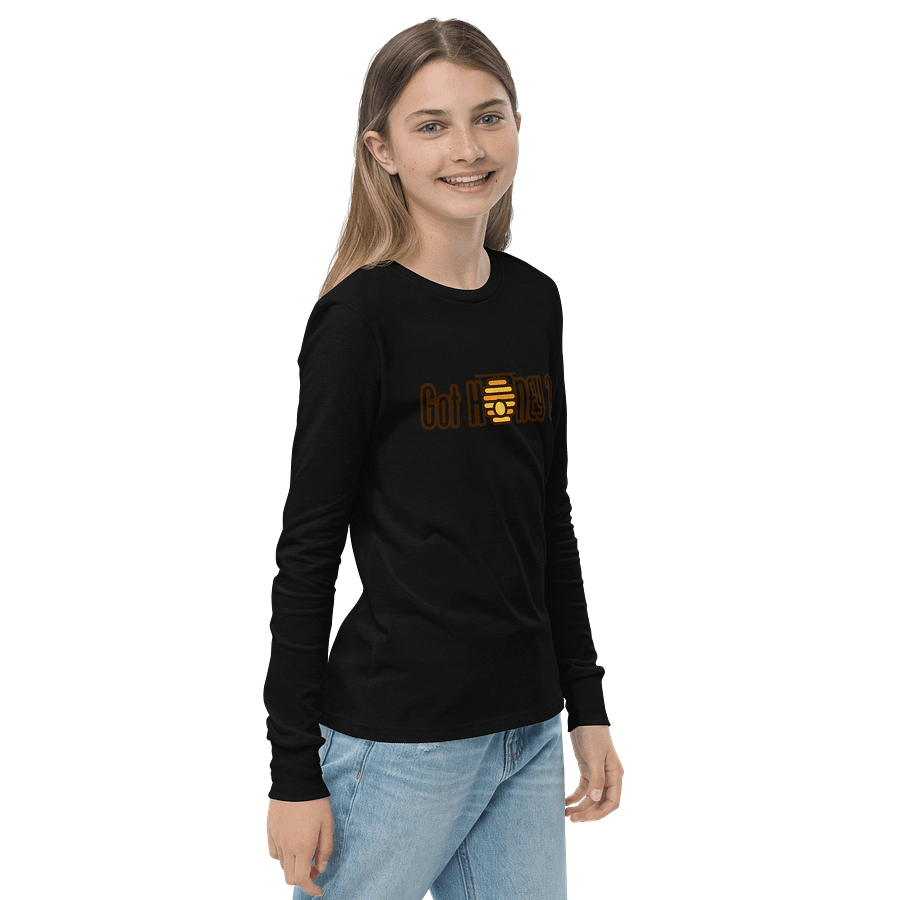 Got Honey Youth Long Sleeve T-Shirt product image (12)