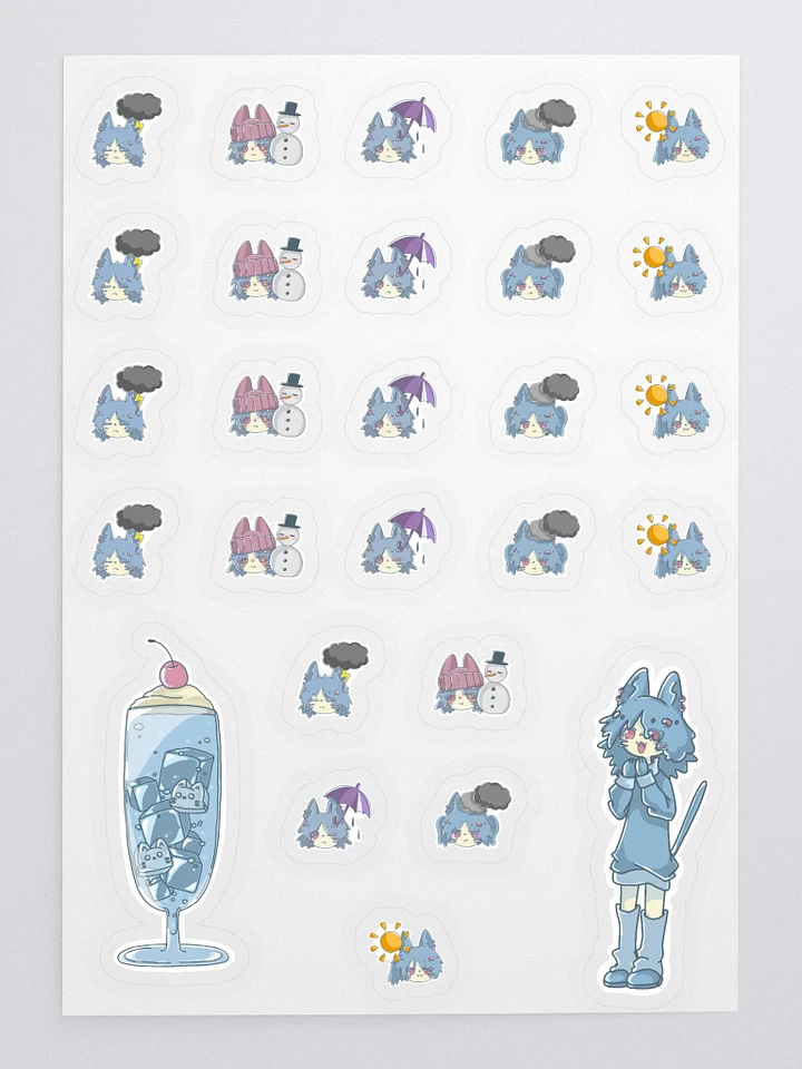 Cream Soda Weather Stickers product image (1)
