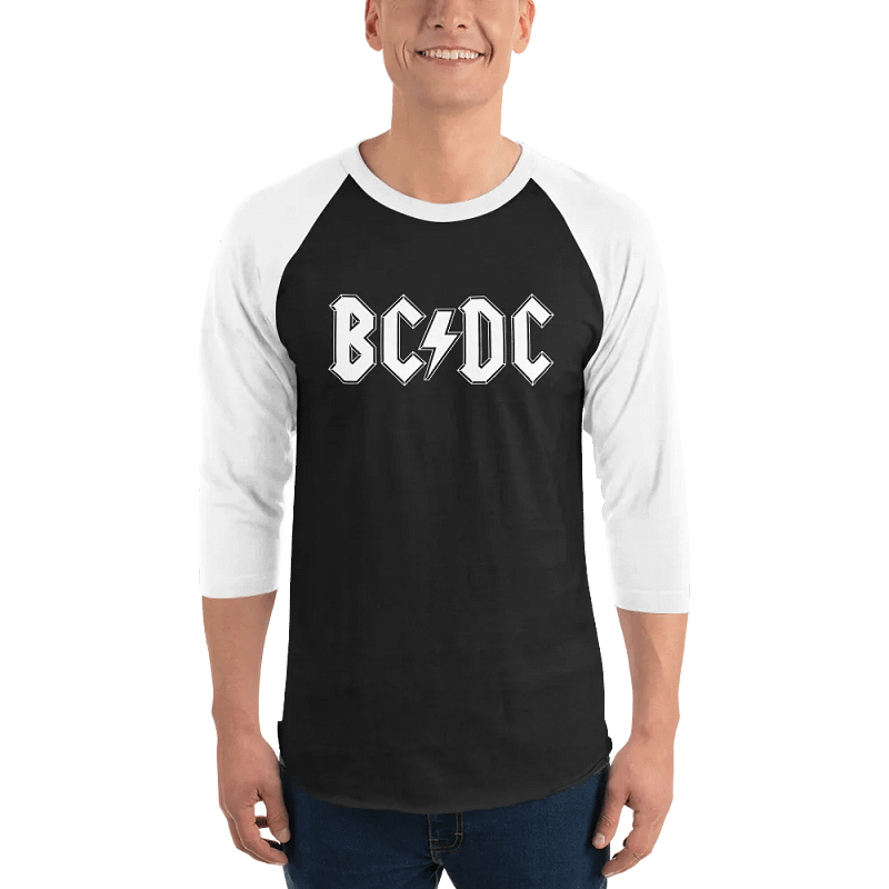 BC/DC Baseball Shirt