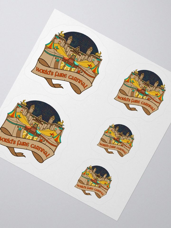 Market Sands - Sticker Sheet product image (2)