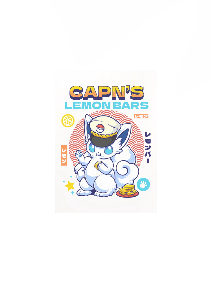 Capn's Lemon Bars Poster product image (3)