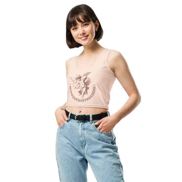 Cherub Babies Crop Top product image (2)