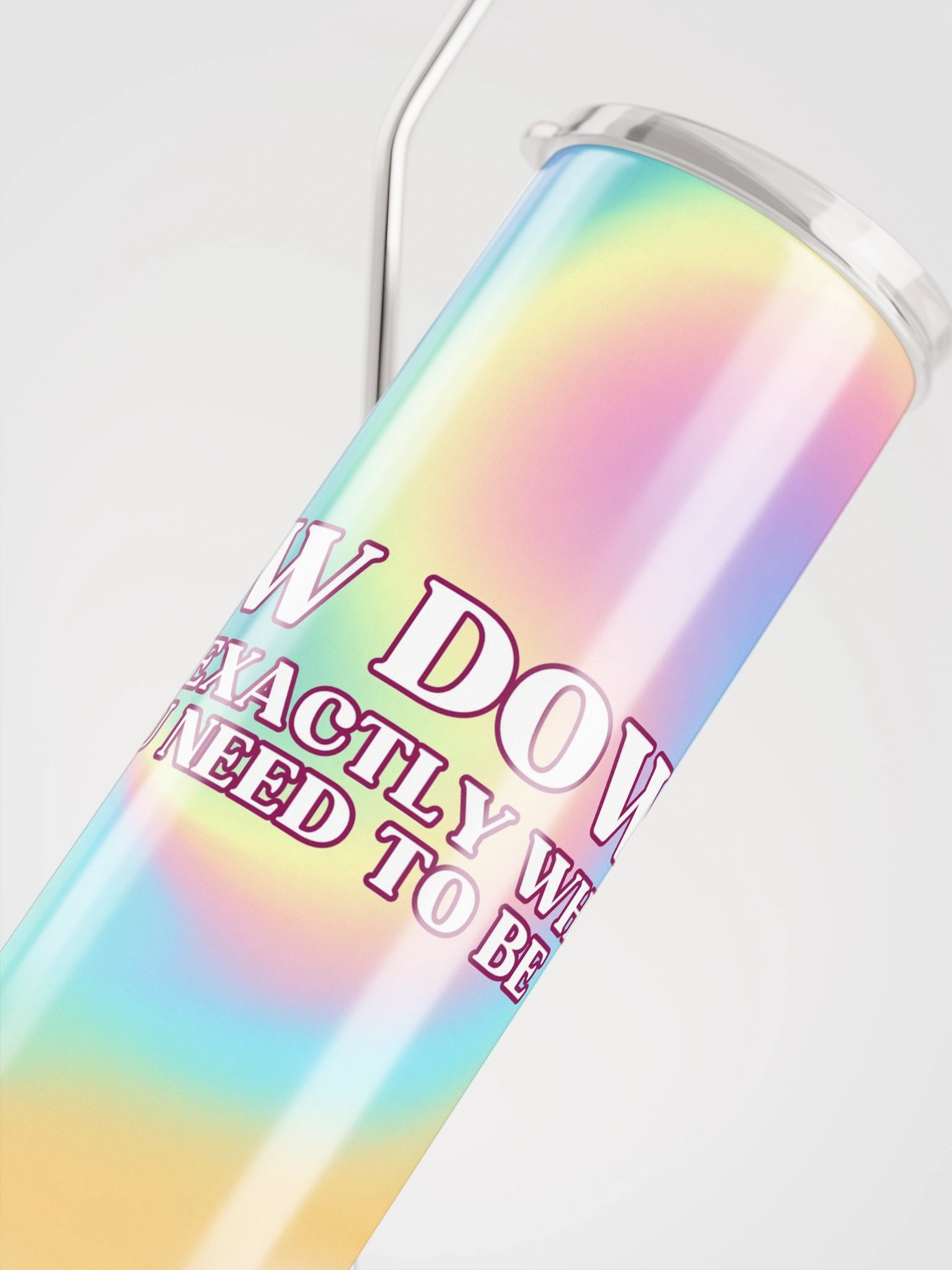 Slow Down Travel Cup product image (4)