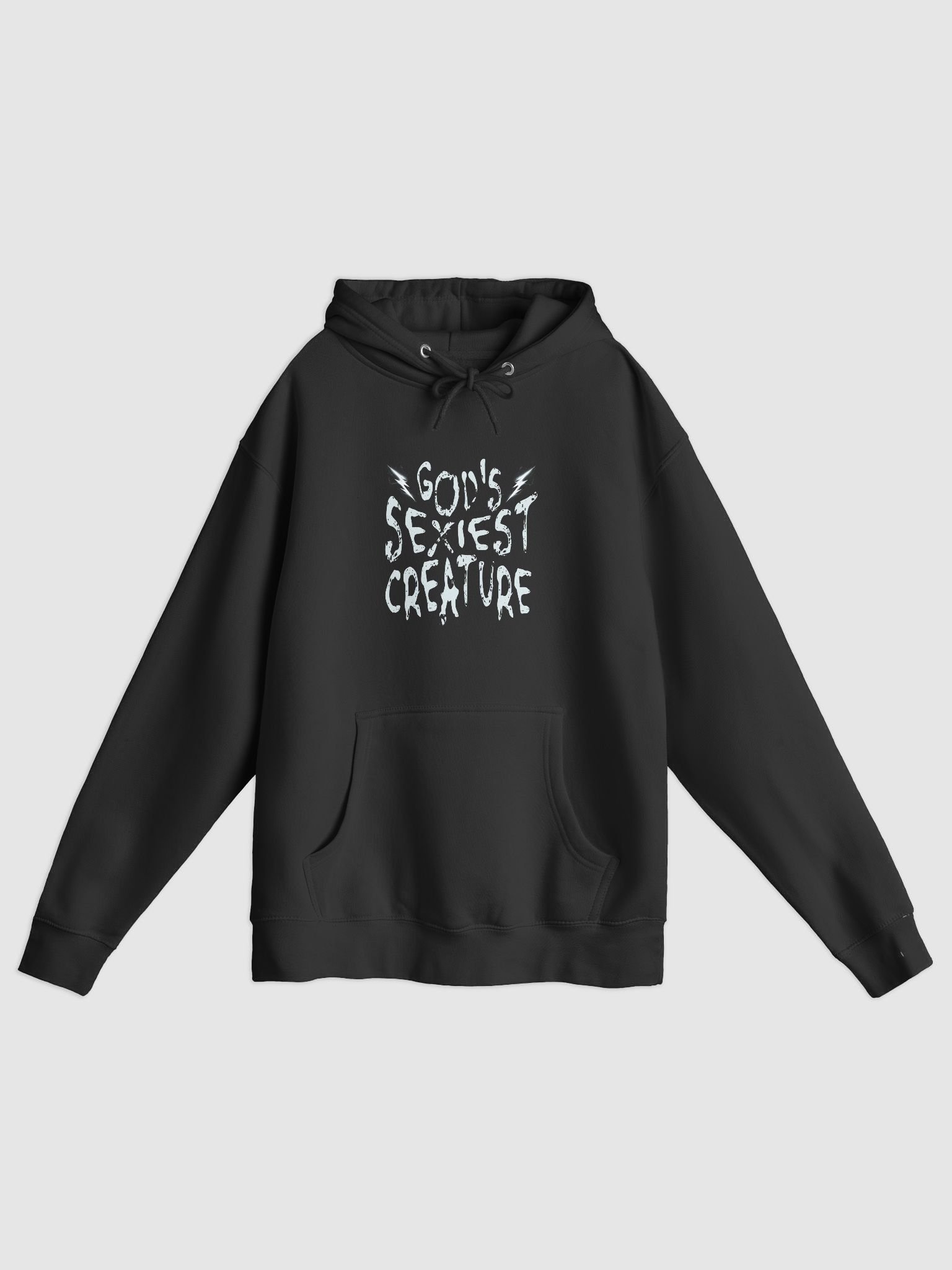 GOD'S SEXIEST CREATURE Unisex Pullover Hoodie product image (1)
