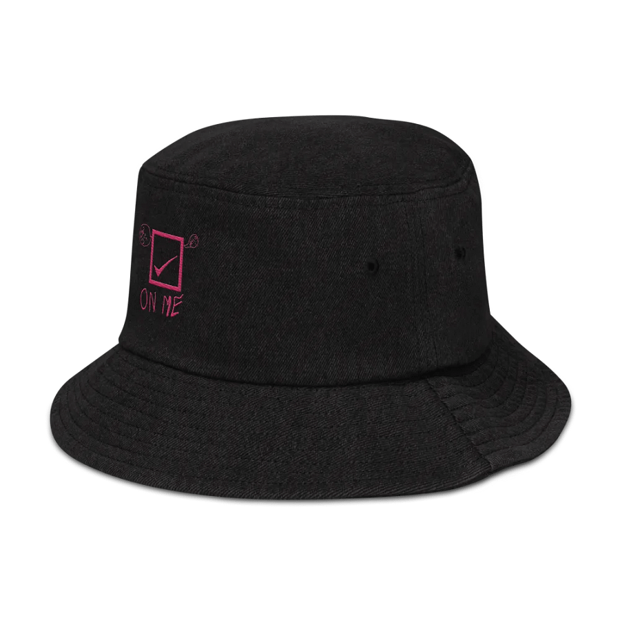 Check on me Bucket hat product image (4)