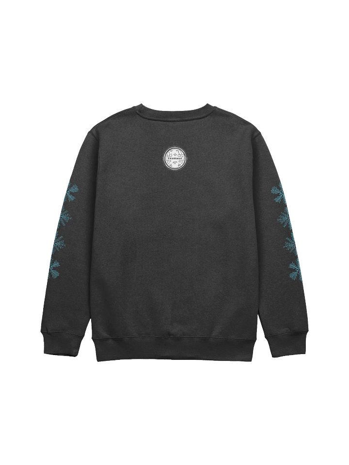 Simple Snowflakes Crewneck Sweatshirt - Heavy Weight Fabric product image (2)