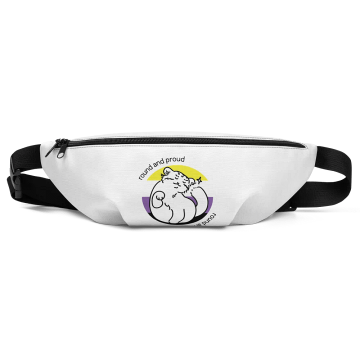 Round and Proud Manul Nonbinary Version - Fanny Pack product image (1)