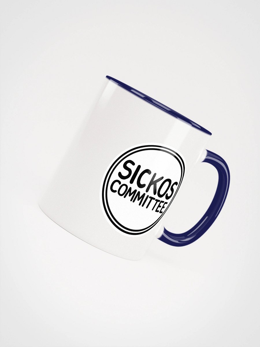 Sickos Baseball Big Logo Mug (2 Sizes, 10 Colors) product image (15)