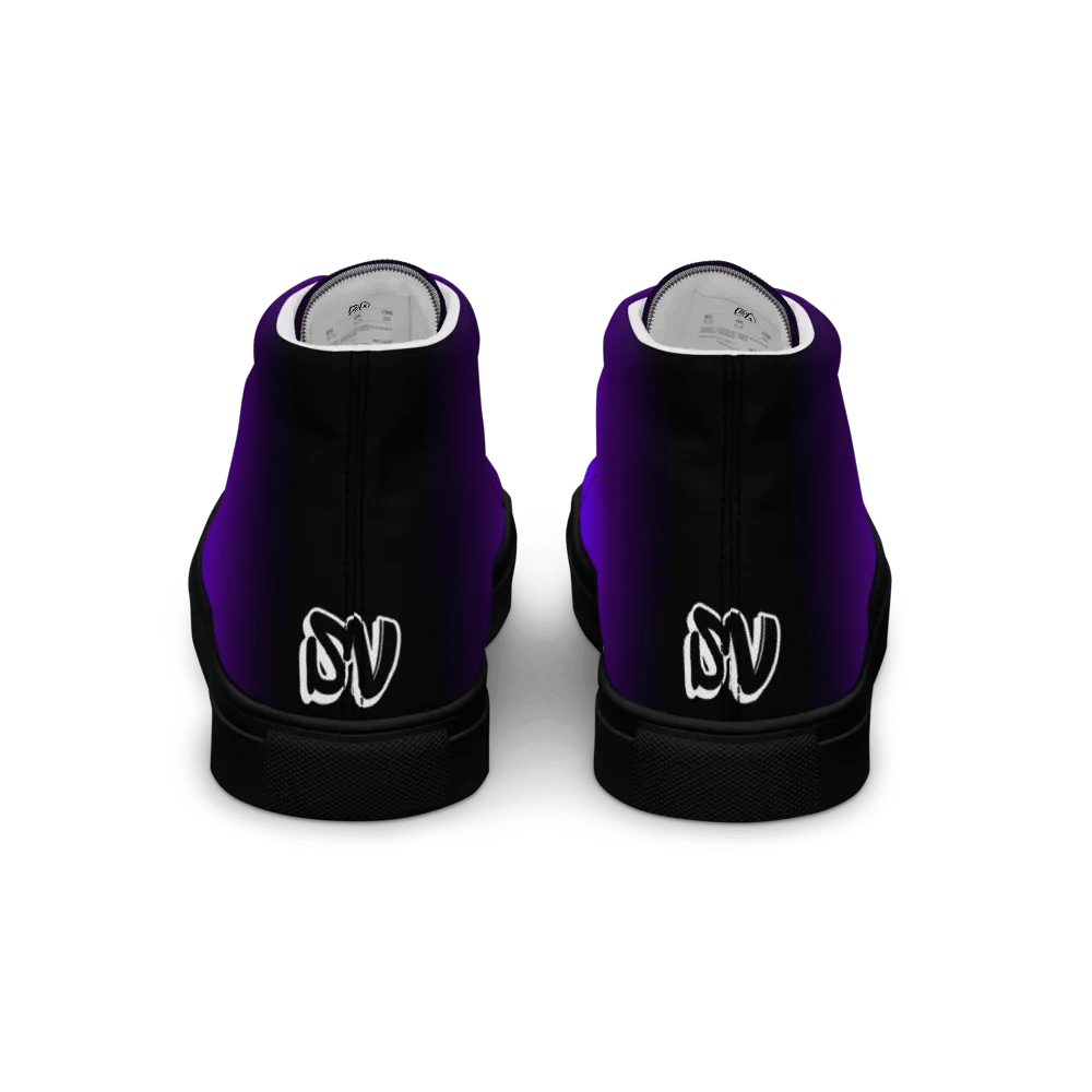 STRAIGHT VIBIN NEON COLOR FADE STYLE WOMEN'S CANVA SHOES product image (5)