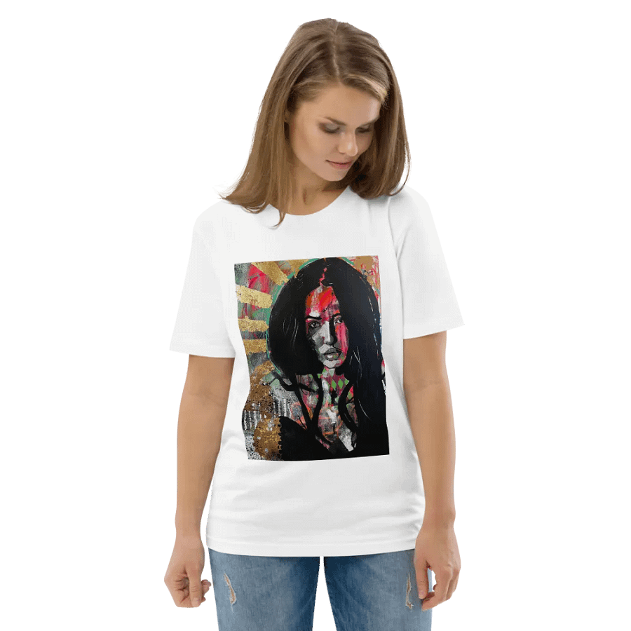 Awaken White T-Shirt product image (6)