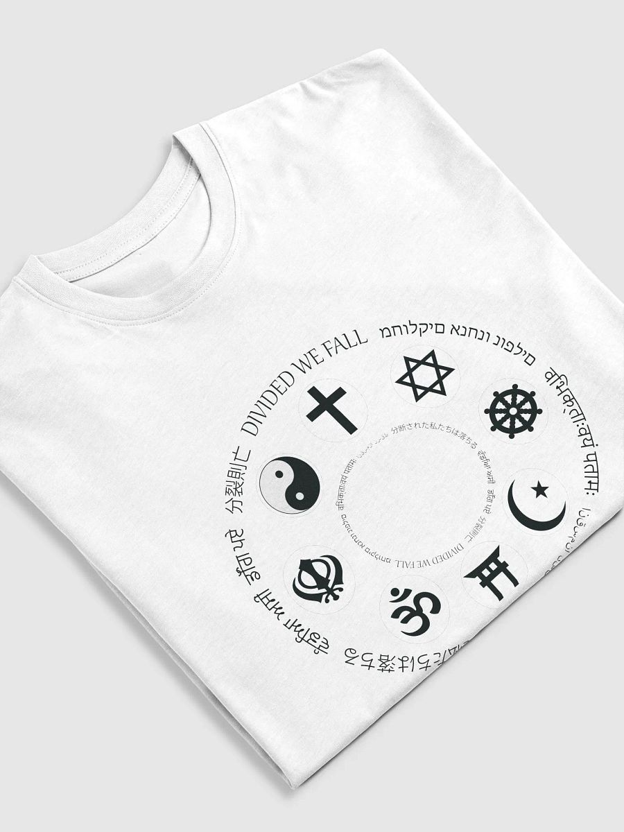 Divided We Fall - Religion - Cotton Heritage Men's Premium Heavyweight Tee product image (1)