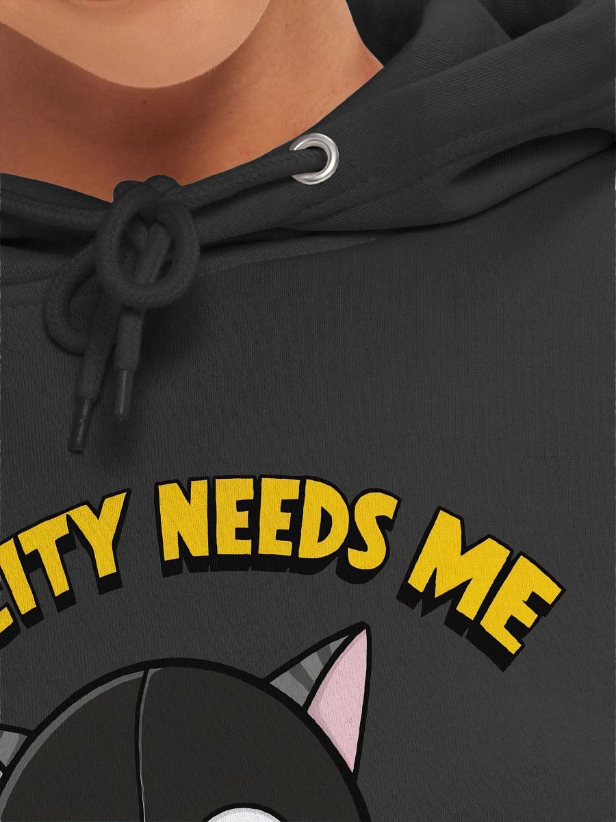 City Cat Crusader Hoodie product image (4)