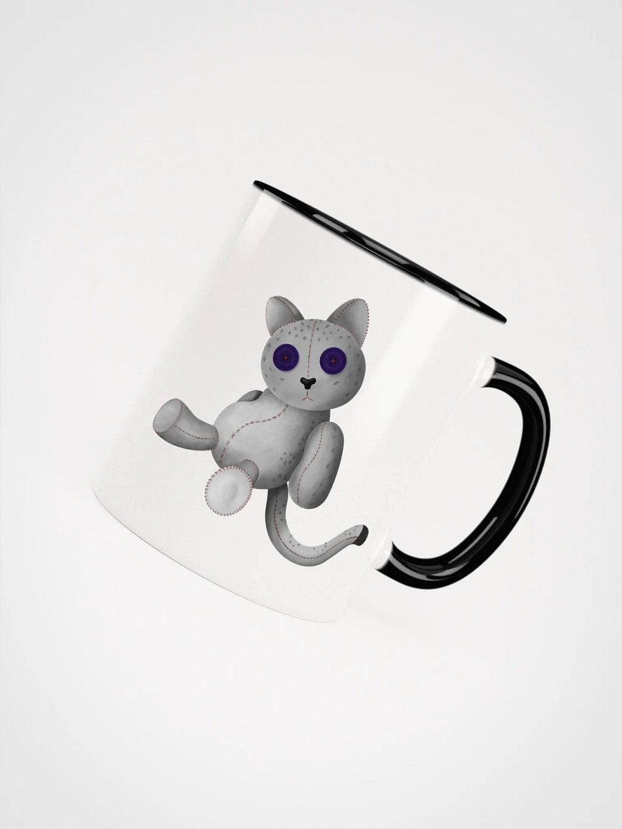 Snow Meow Stitched Mug product image (4)