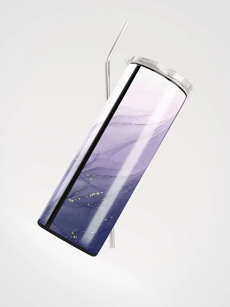 Purple Majesty: Golden Whispers Tumbler product image (4)