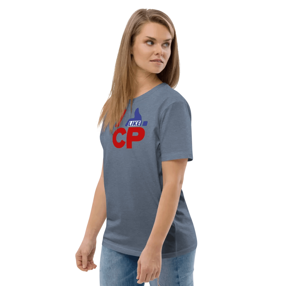 I Like CP, Red Blue And White On T-Shirt product image (7)