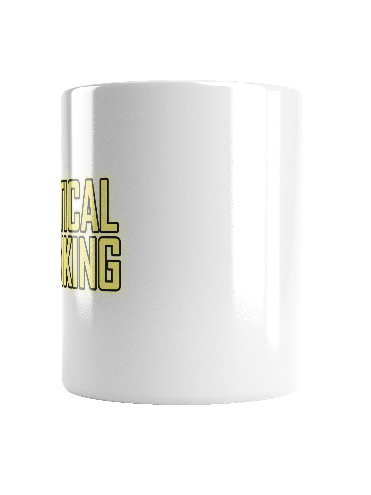Promote Critical Thinking Now Coffee - White Mug product image (4)