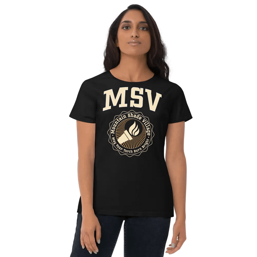 University MSV T-Shirt (Dark) product image (12)