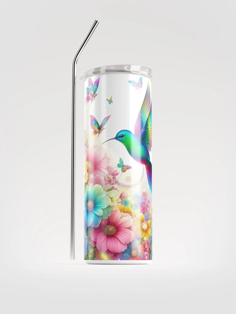 Enchanted Garden Stainless Steel Tumbler product image (7)