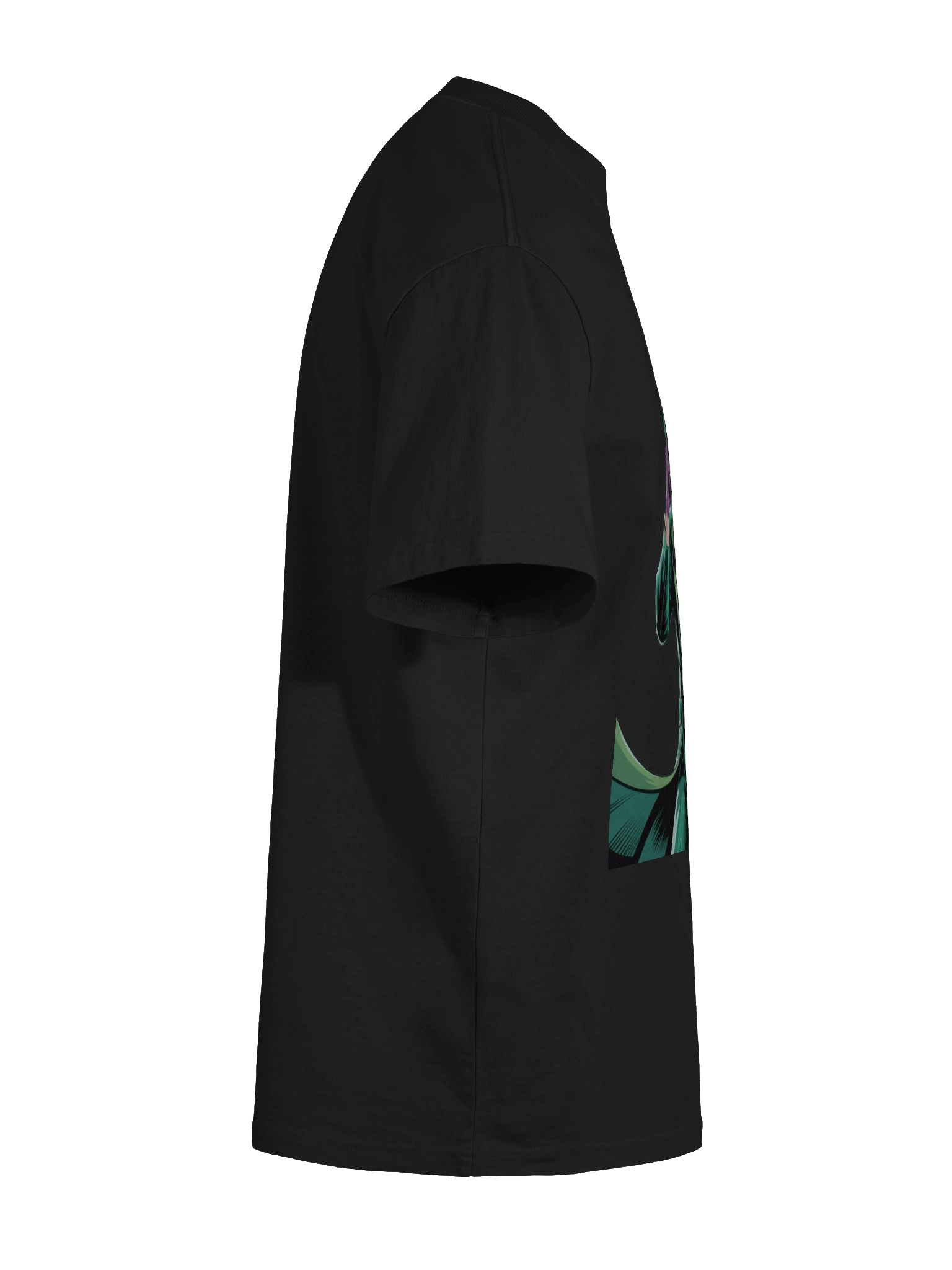 Riddler Gallant Gambit Oversized Faded T-Shirt product image (11)